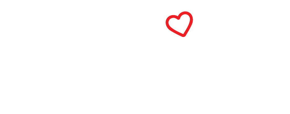 lonevåg.no logo med hjerte over å'en